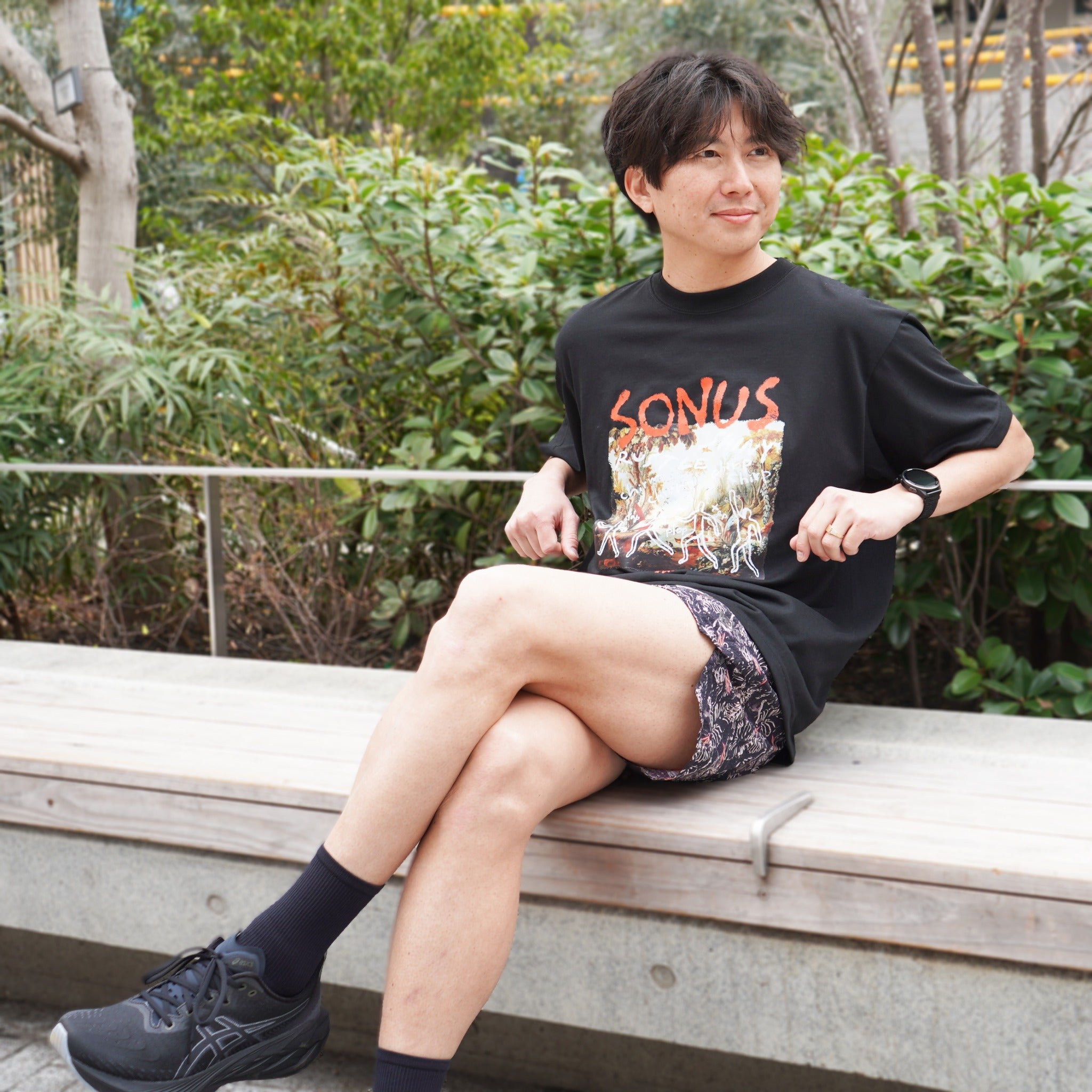 SONUS Run Into The Rhythms Tee