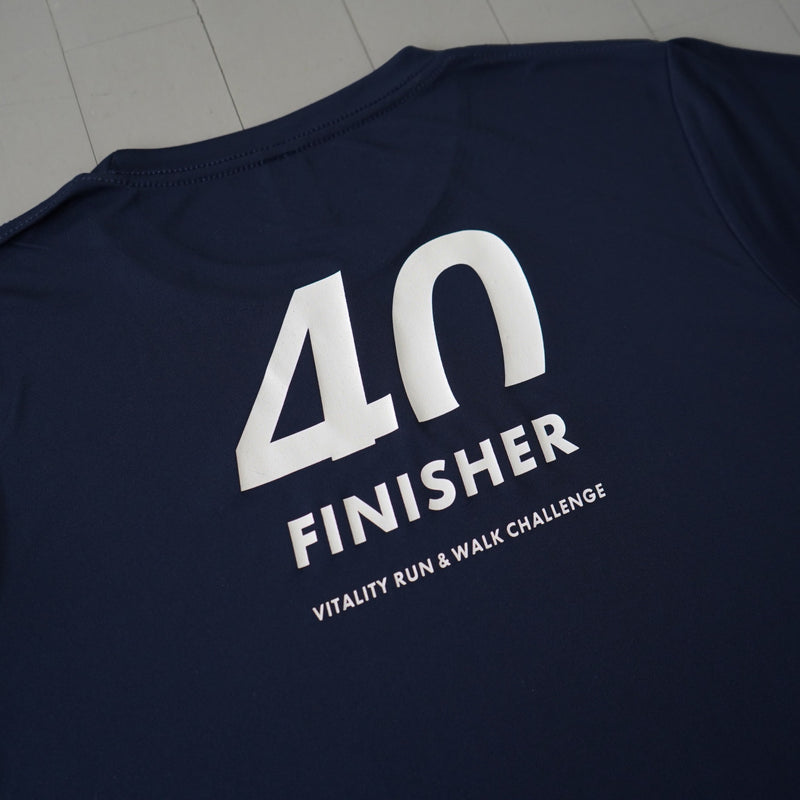 VRWC Milestone Tee 40 