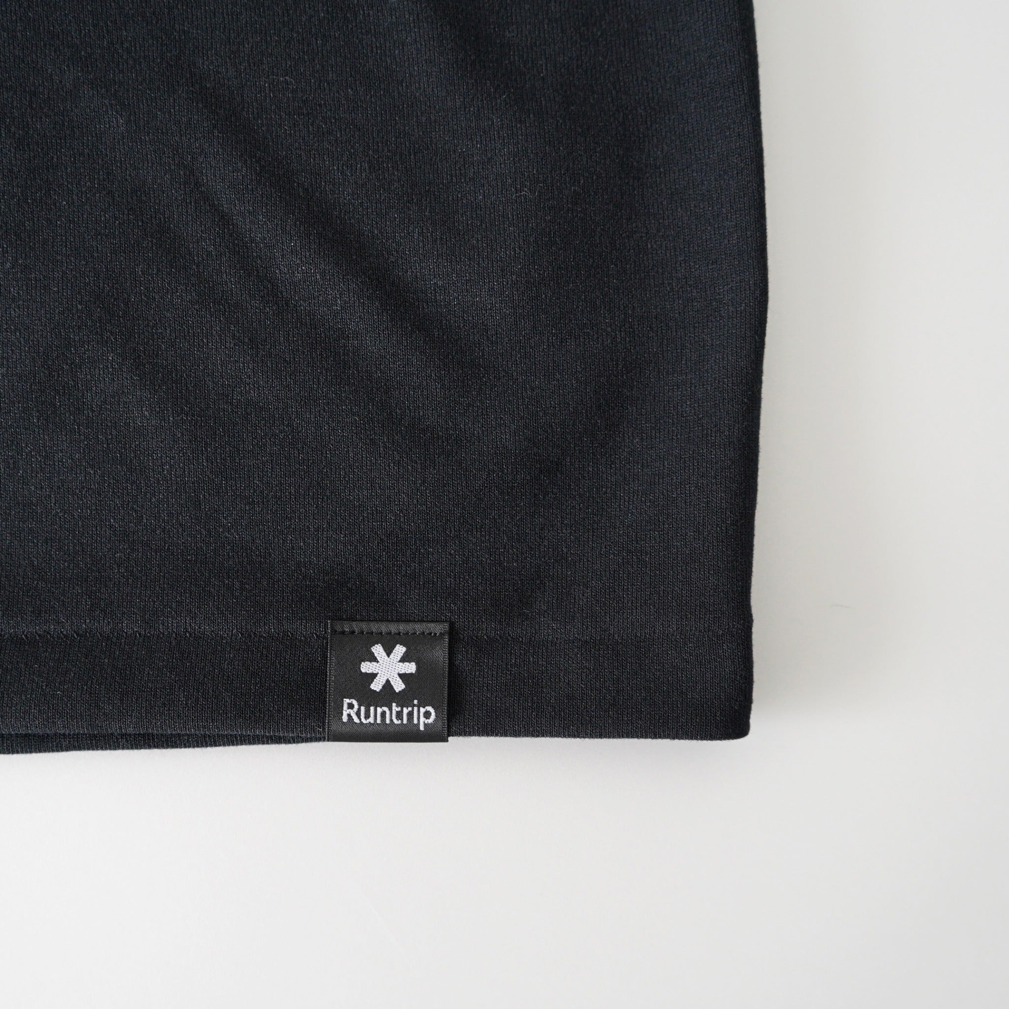 EAT DRINK SLEEP RUN / “STREET” RUN. HEAVY WEIGHT Tee Limited "Camouflage" Edition (Black)