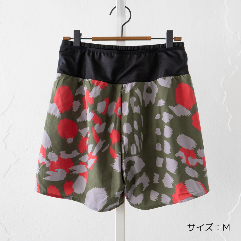 ランラジ × JINGER Running Short Pants (Unisex)