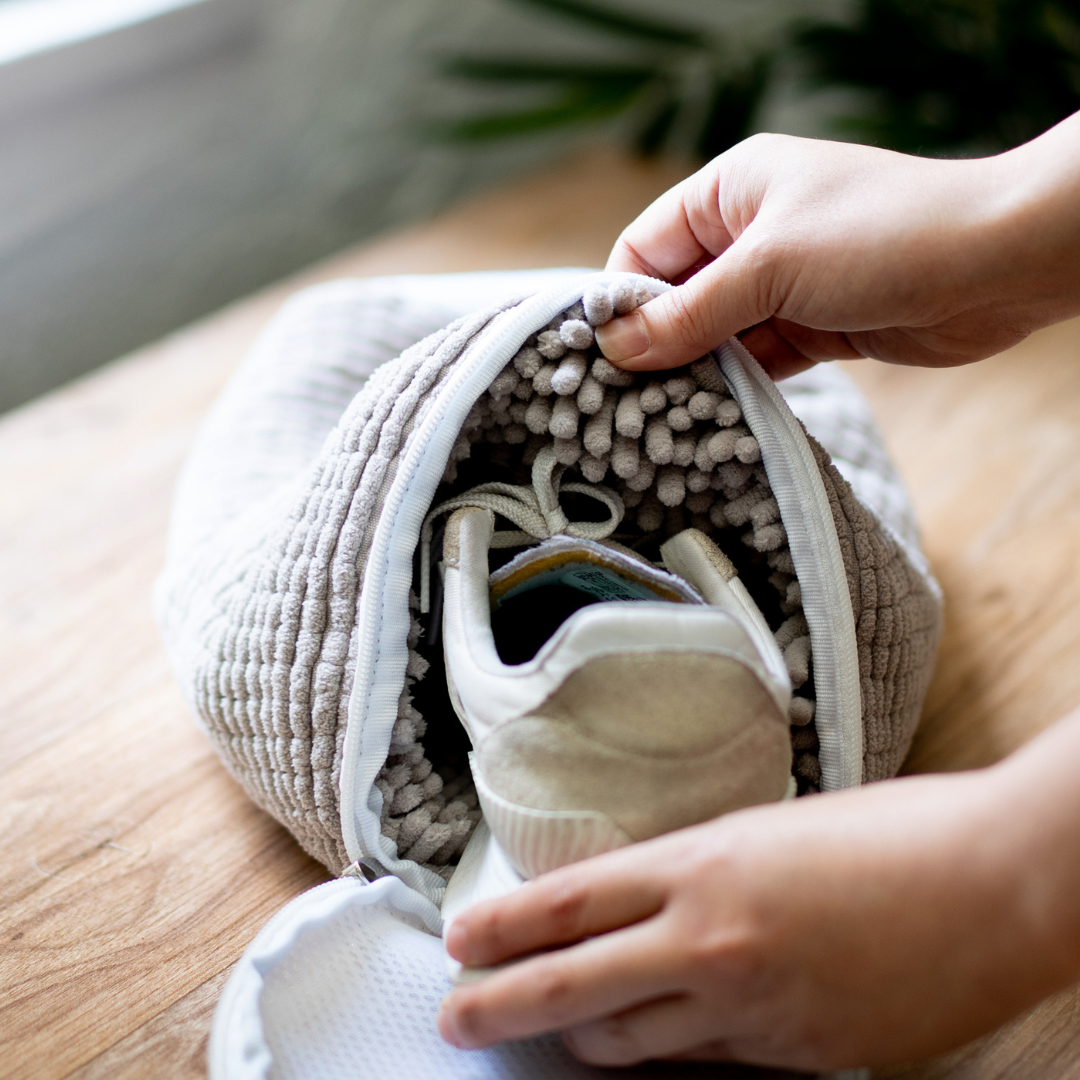 ROSY LILY 靴専用洗濯ネット ズックリーンネット（2枚1セット）