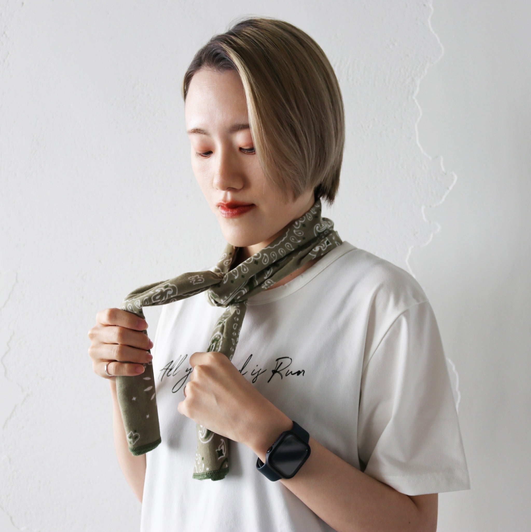 CHAORAS スポーツてぬぐい (バンダナ サンド)