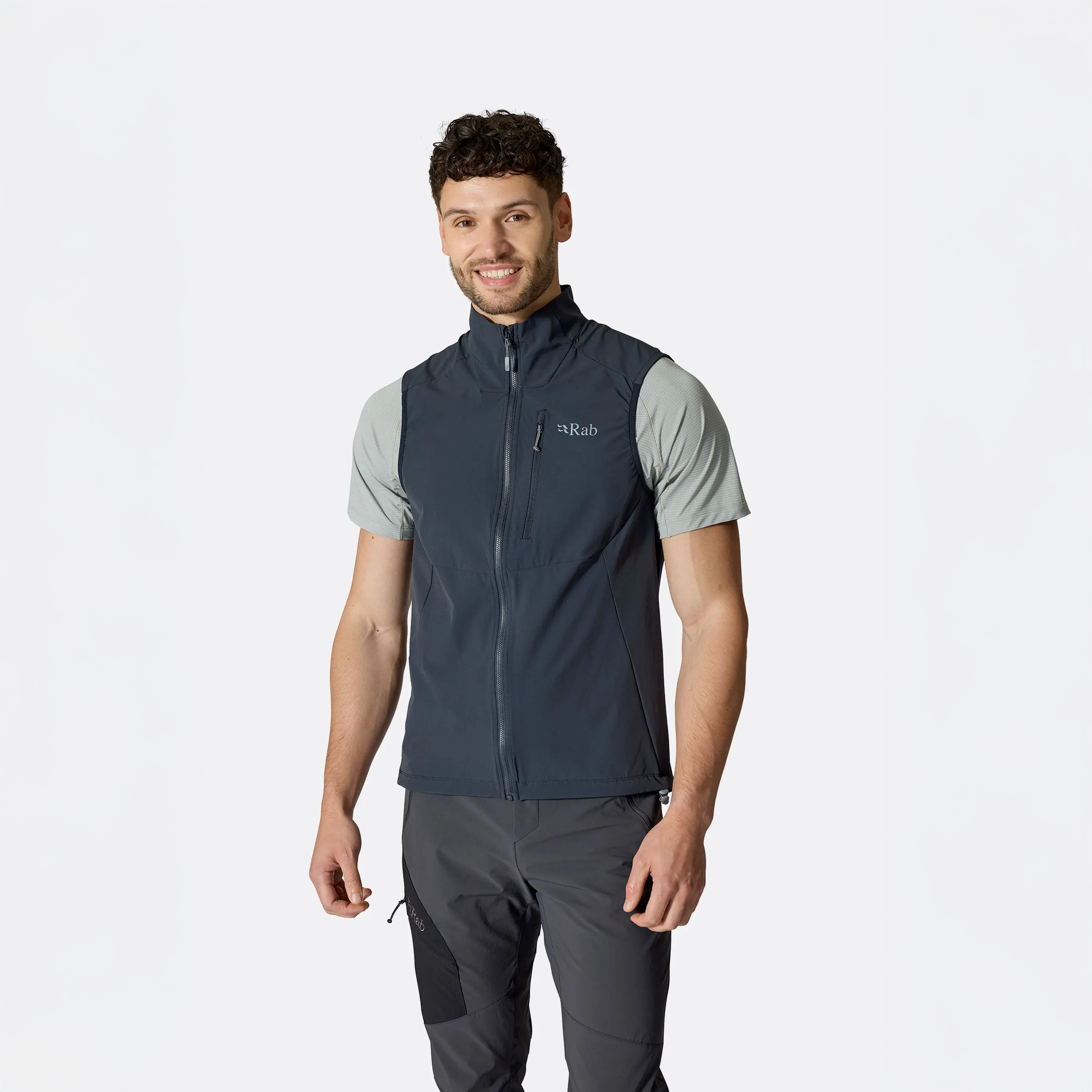 Rab Borealis Vest（Men's）