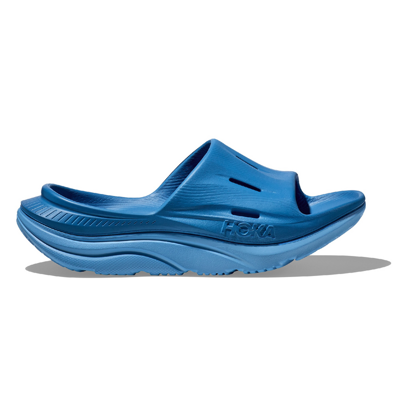 HOKA U ORA RECOVERY SLIDE 3 (UNISEX) COASTAL SKY / ALL ABOARD