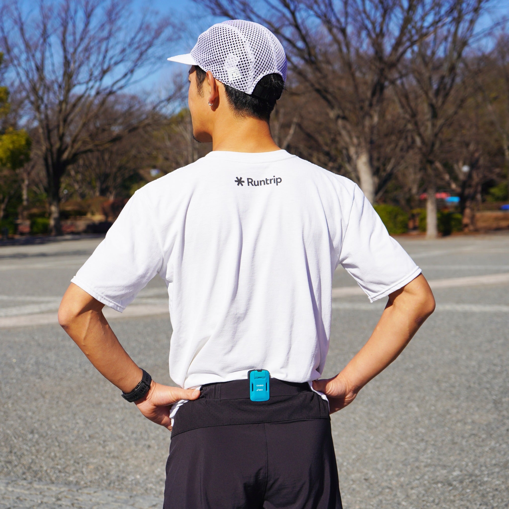 CASIO モーションセンサー CMT-S20R-AS  (ランニングフォーム解析デバイス）