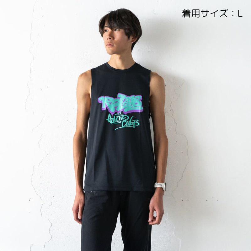 CHAOS × RSLAB Performance Sleeve-less Tee