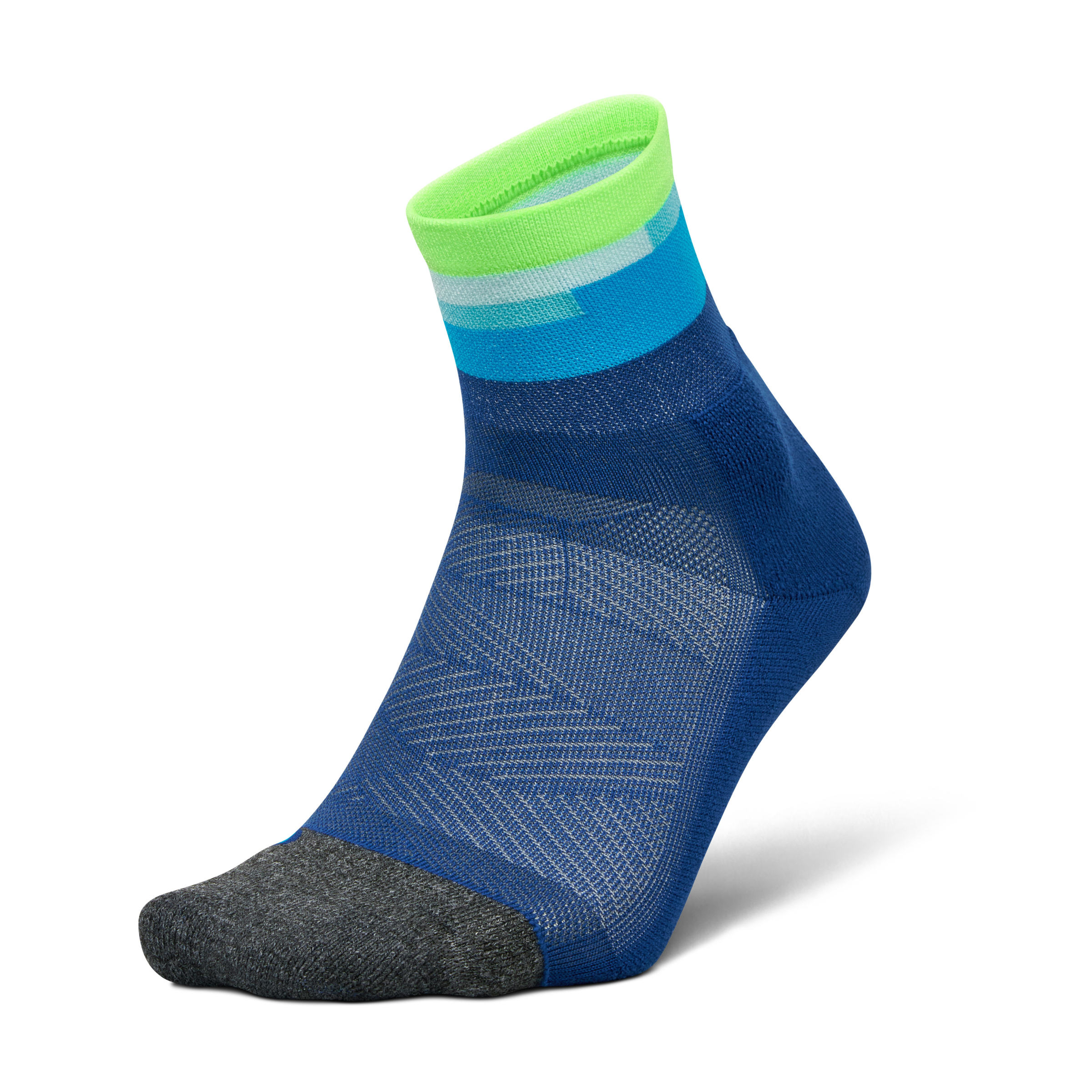 Feetures｜ELITE LIGHT CUSHION QUARTER (Surfboard Blue)
