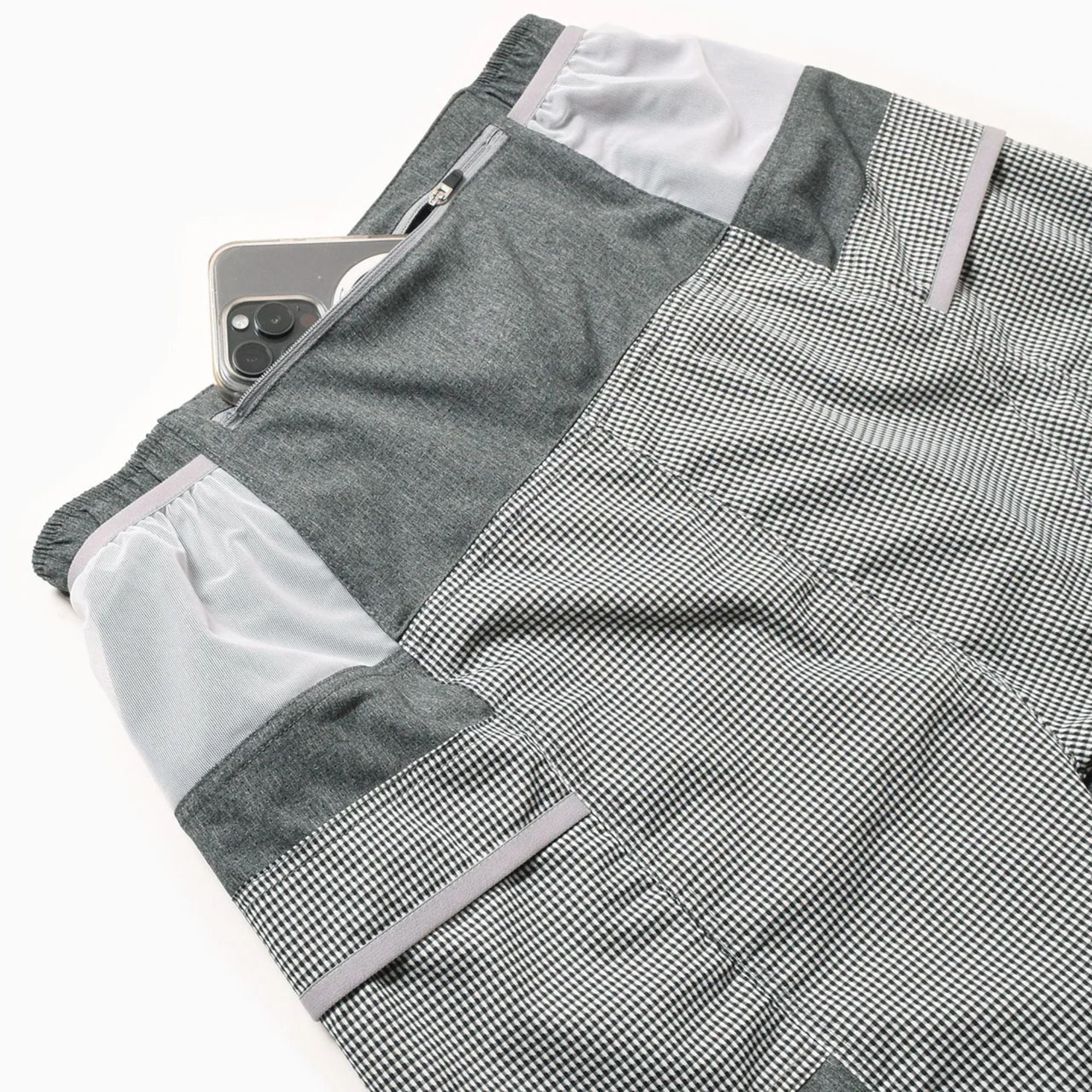 MMA 7-pockets Run Shorts V8