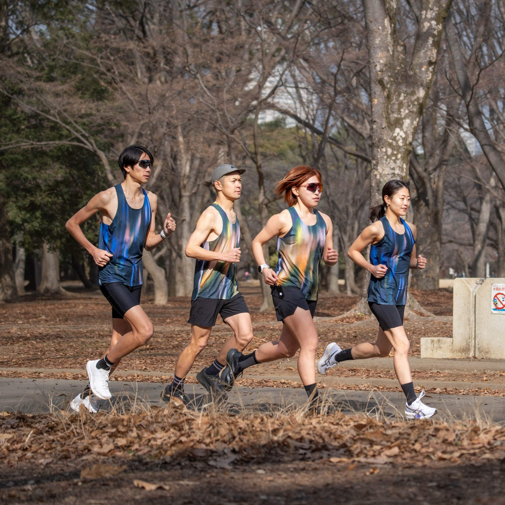 Running Scenery Performance Tank (Men’s)