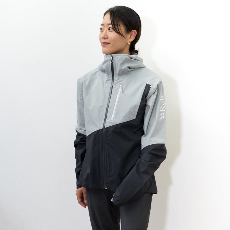 Rab Downpour Trail Light Jacket (Women's)