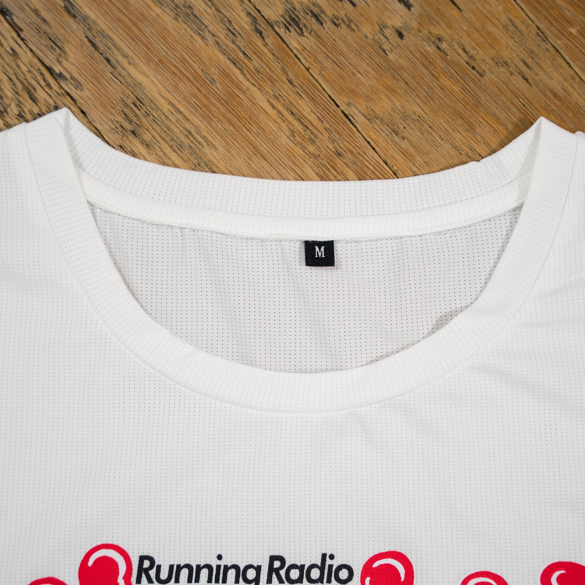 【予約商品】ランラジ × JINGER Racing Tank (White / Men’s)