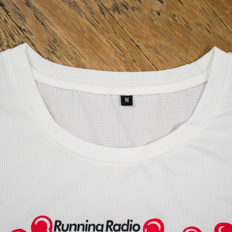 【予約商品】ランラジ × JINGER Racing Tank (White / Men’s)