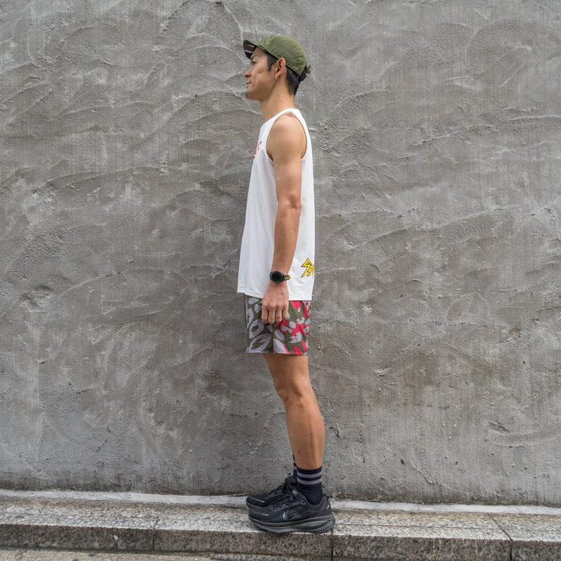 【予約商品】ランラジ × JINGER Running Short Pants (Unisex)