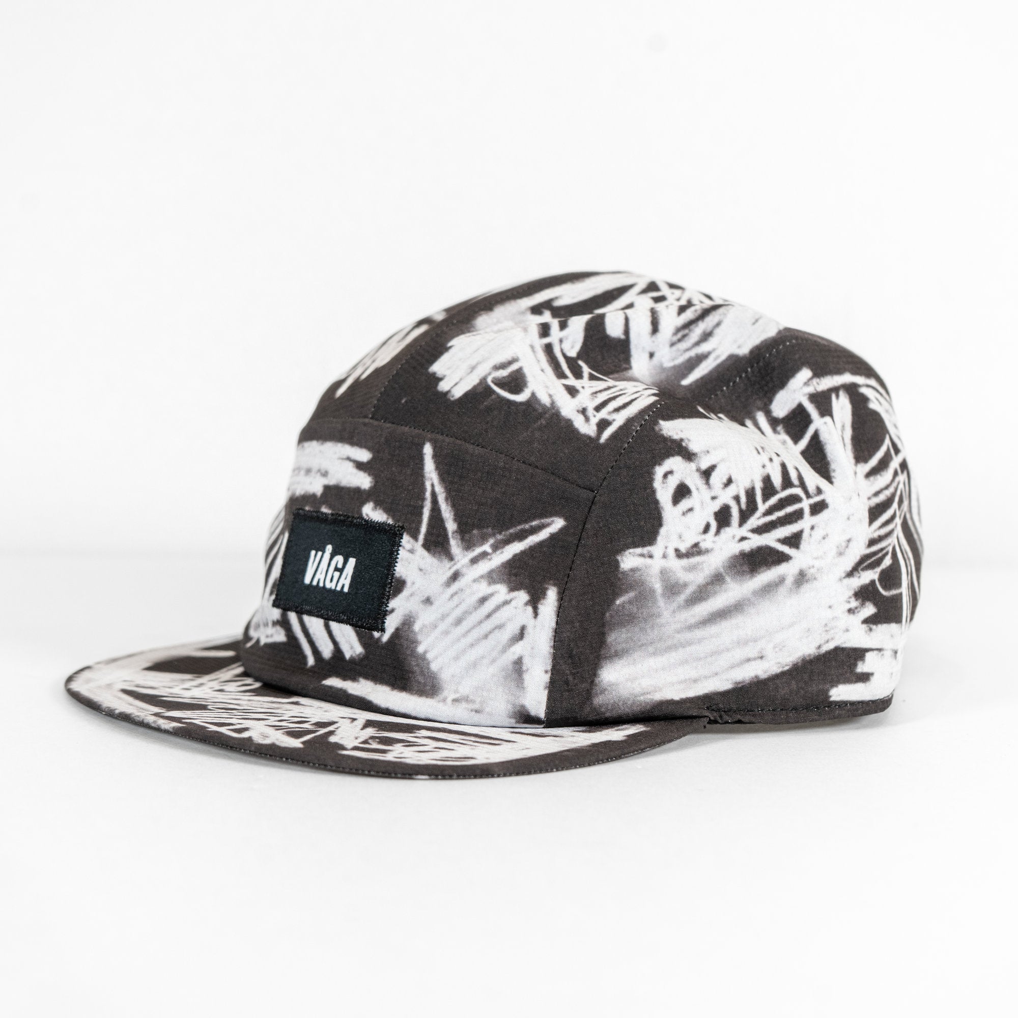 VAGA SCRIBBLE CAP（BLACK / WHITE）