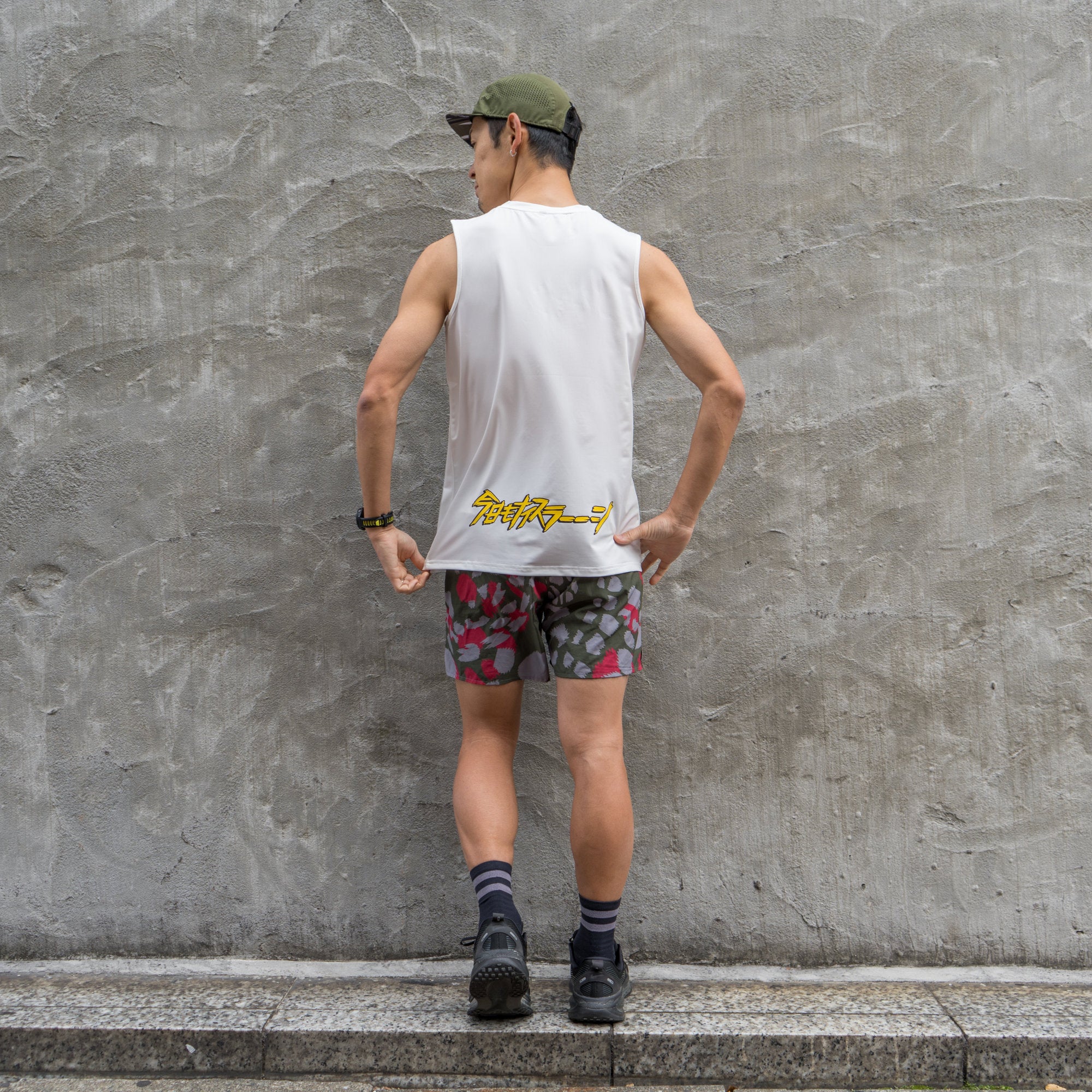 予約商品】ランラジ × JINGER Running Short Pants (Unisex) – Runtrip