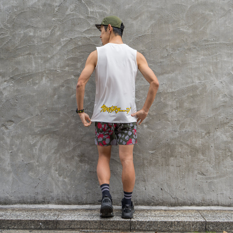 【予約商品】ランラジ × JINGER Running Short Pants (Unisex)