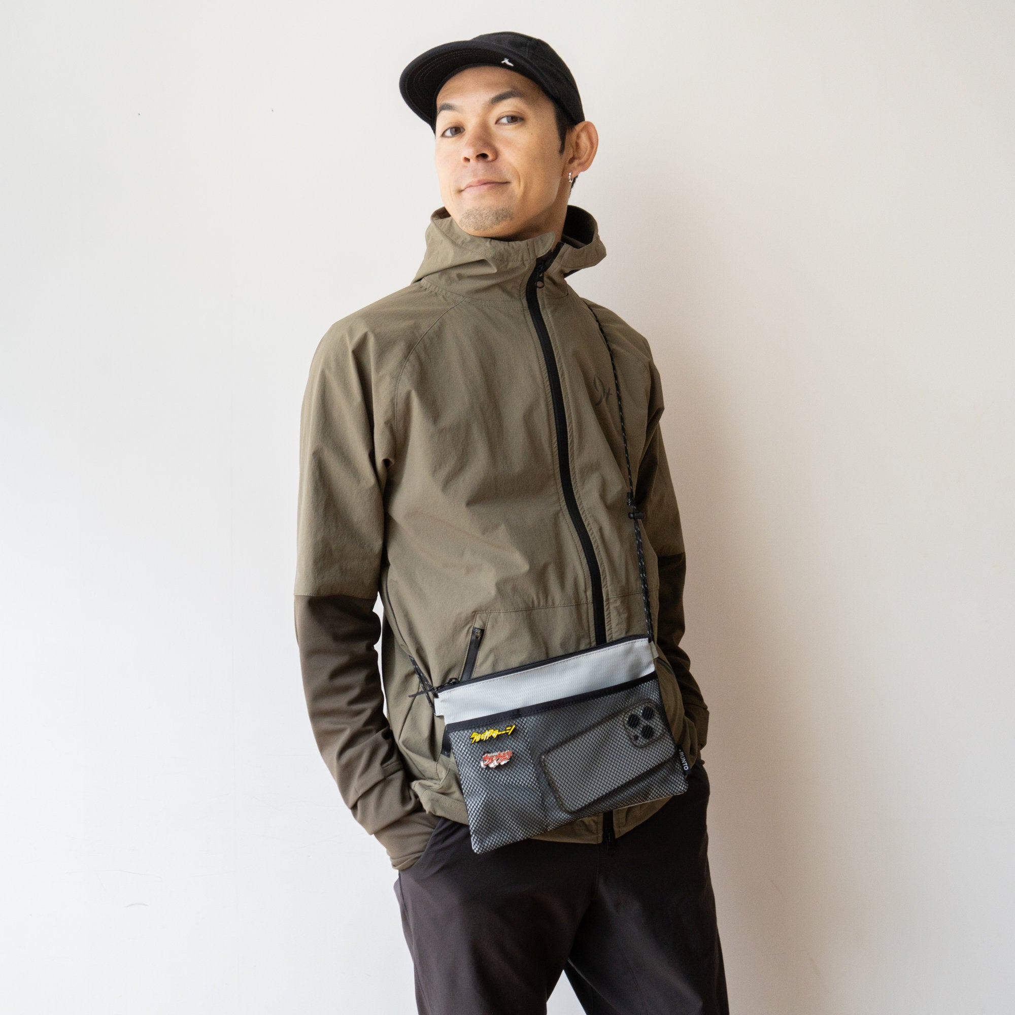 ランラジ ピンバッジ