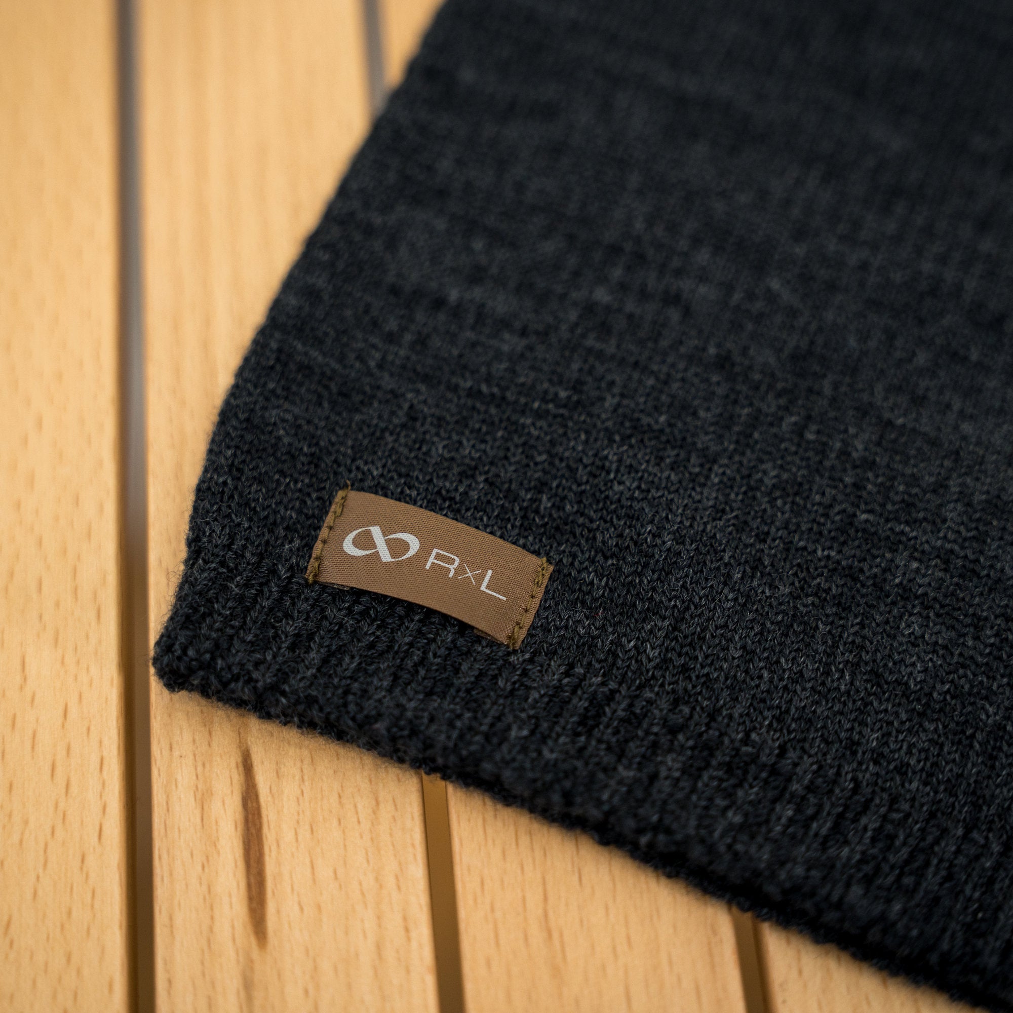 R×L｜メリノウールネックウォーマー (Charcoal)