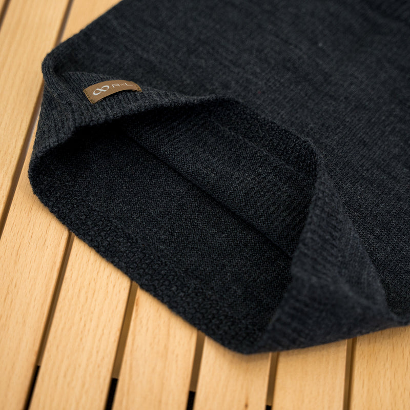 R×L｜メリノウールネックウォーマー (Charcoal)