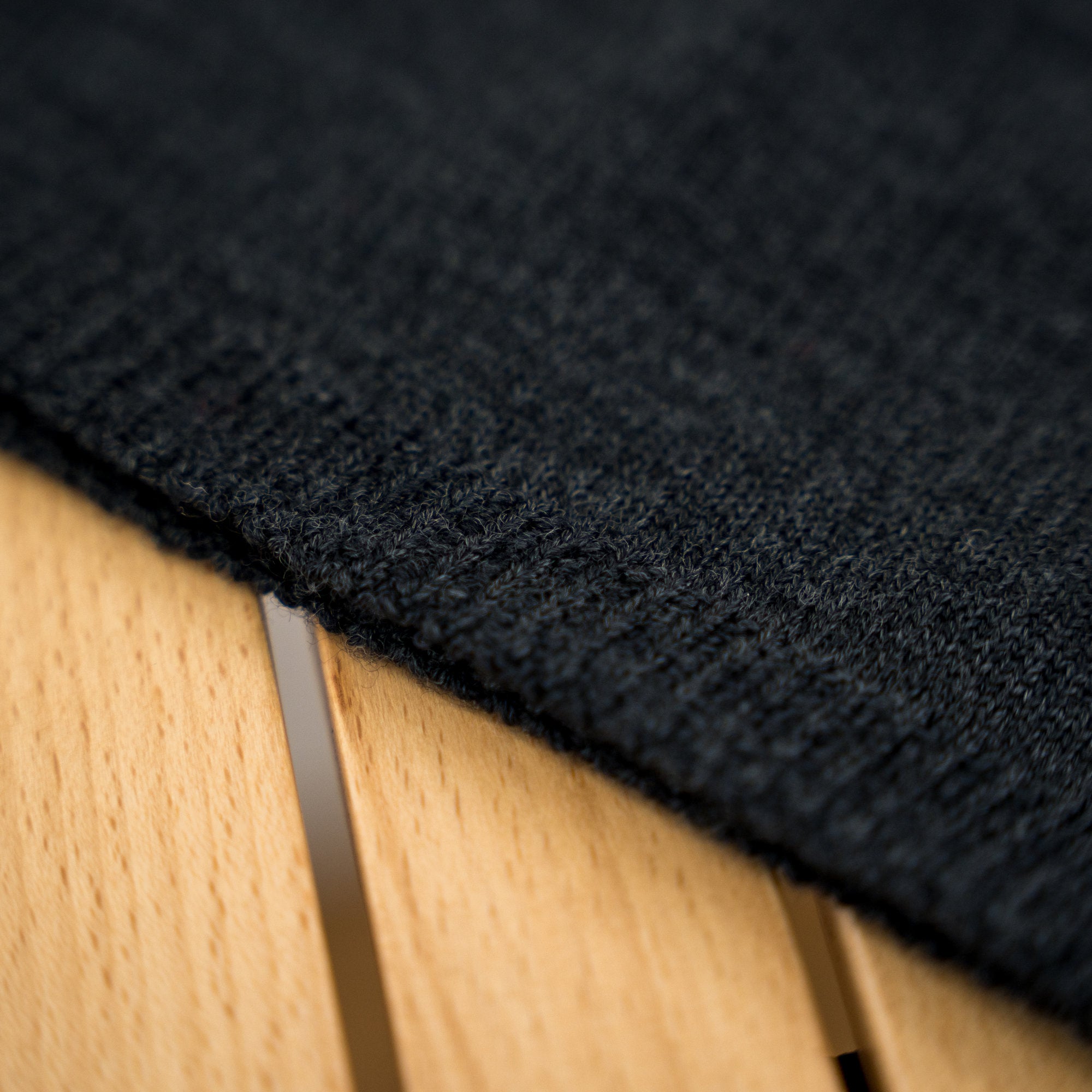 R×L｜メリノウールネックウォーマー (Charcoal)