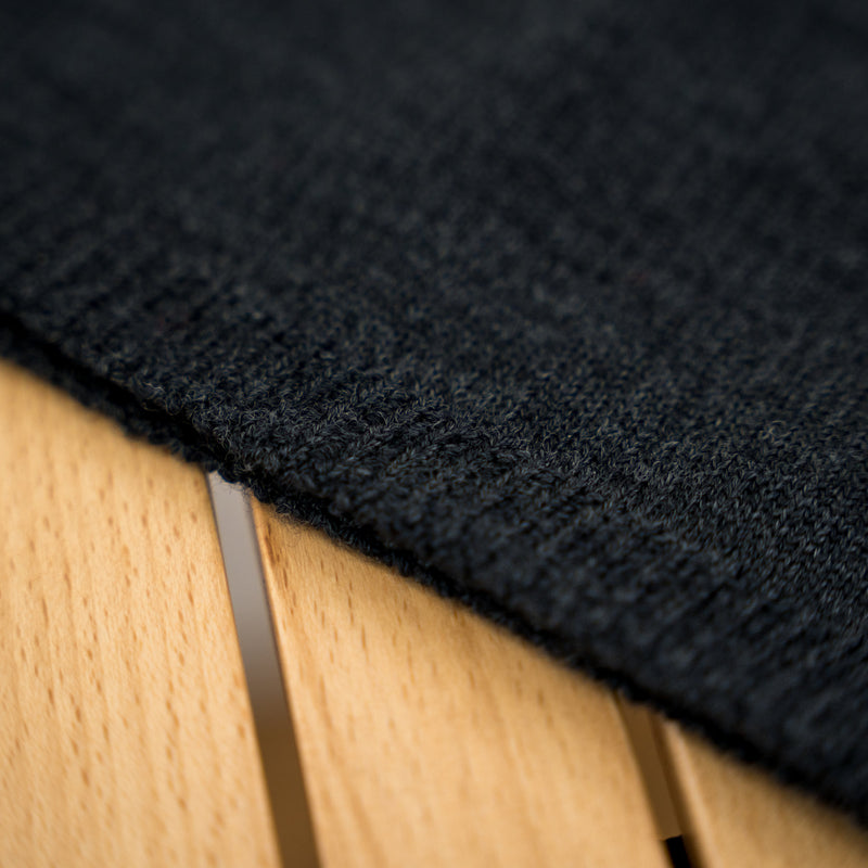 R×L｜メリノウールネックウォーマー (Charcoal)