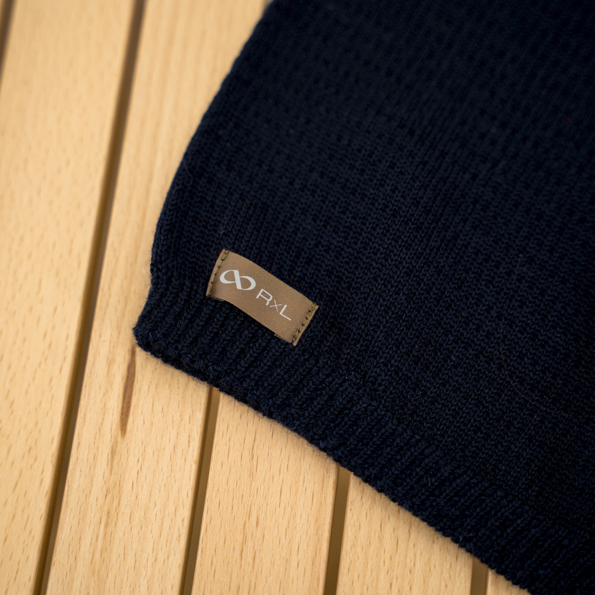 R×L｜メリノウールネックウォーマー / Runtripコラボ限定カラー (Navy)