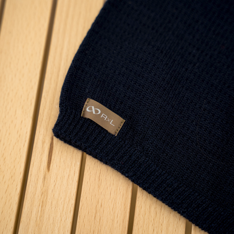 R×L｜メリノウールネックウォーマー / Runtripコラボ限定カラー (Navy)