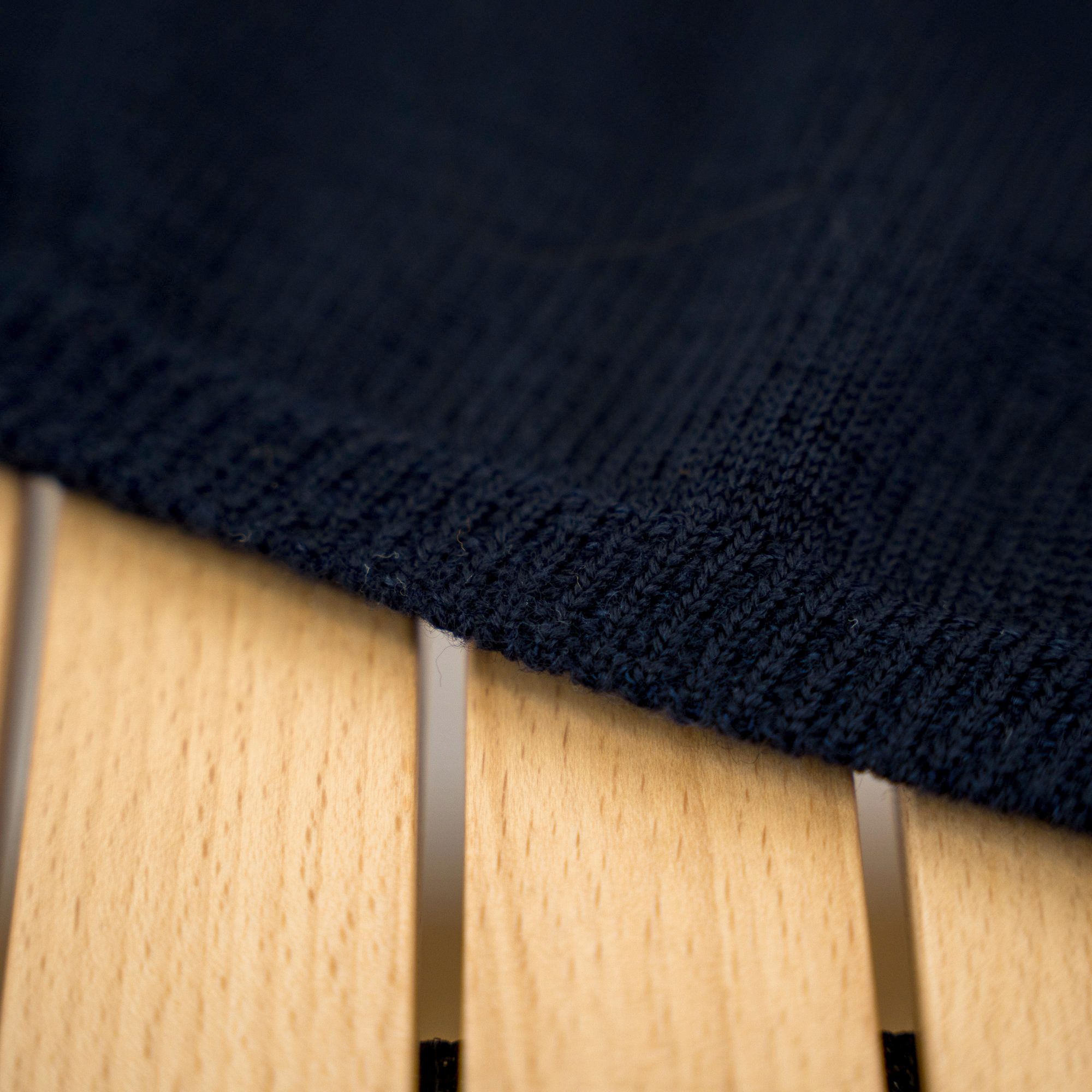 R×L｜メリノウールネックウォーマー / Runtripコラボ限定カラー (Navy)