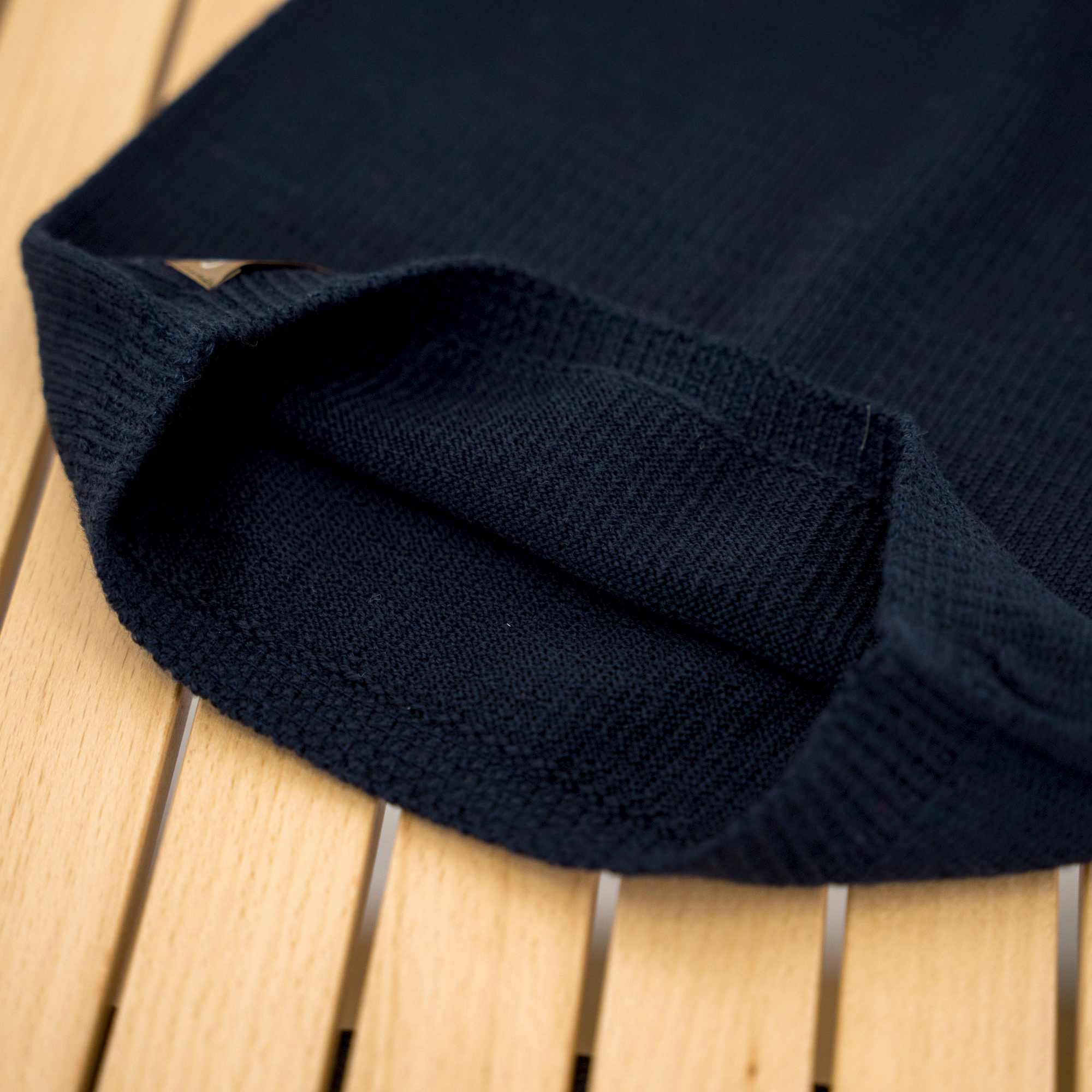 R×L｜メリノウールネックウォーマー / Runtripコラボ限定カラー (Navy)