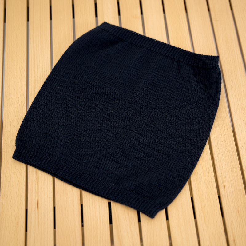 R×L｜メリノウールネックウォーマー / Runtripコラボ限定カラー (Navy)