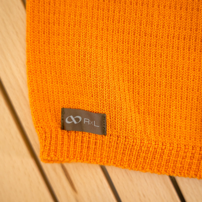 R×L｜メリノウールネックウォーマー / Runtripコラボ限定カラー (Orange)