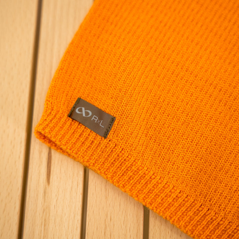 R×L｜メリノウールネックウォーマー / Runtripコラボ限定カラー (Orange)