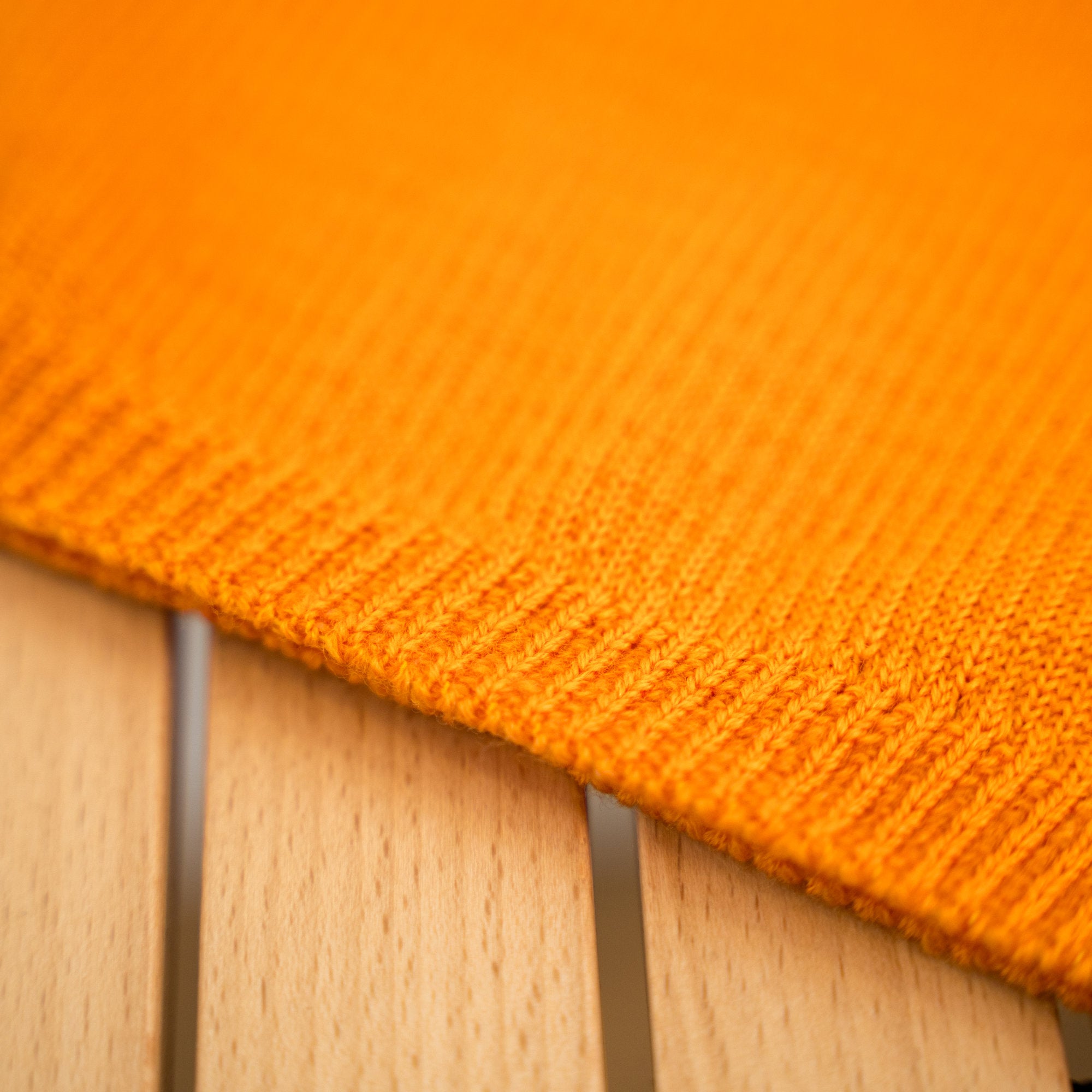 R×L｜メリノウールネックウォーマー / Runtripコラボ限定カラー (Orange)