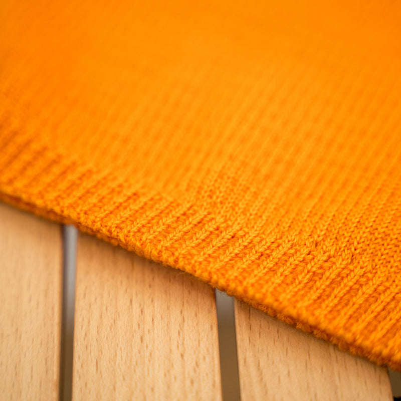 R×L｜メリノウールネックウォーマー / Runtripコラボ限定カラー (Orange)