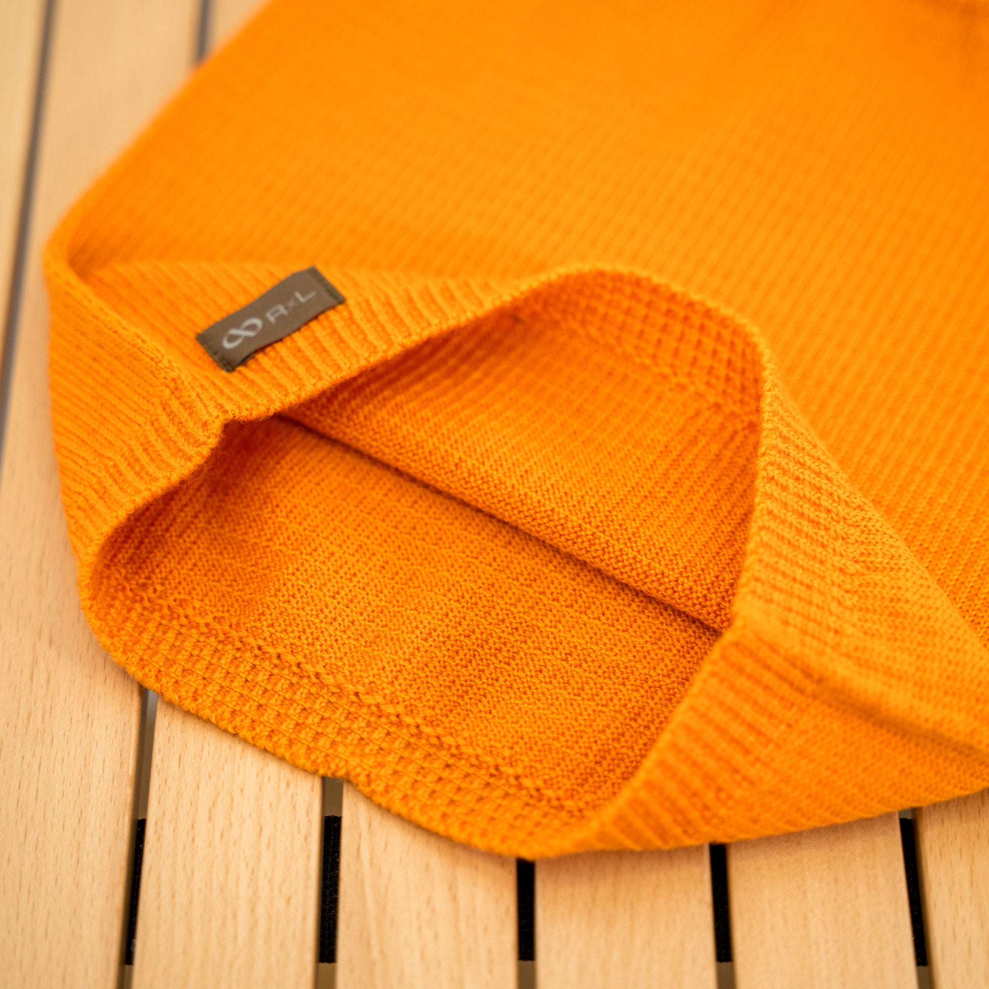 R×L｜メリノウールネックウォーマー / Runtripコラボ限定カラー (Orange)