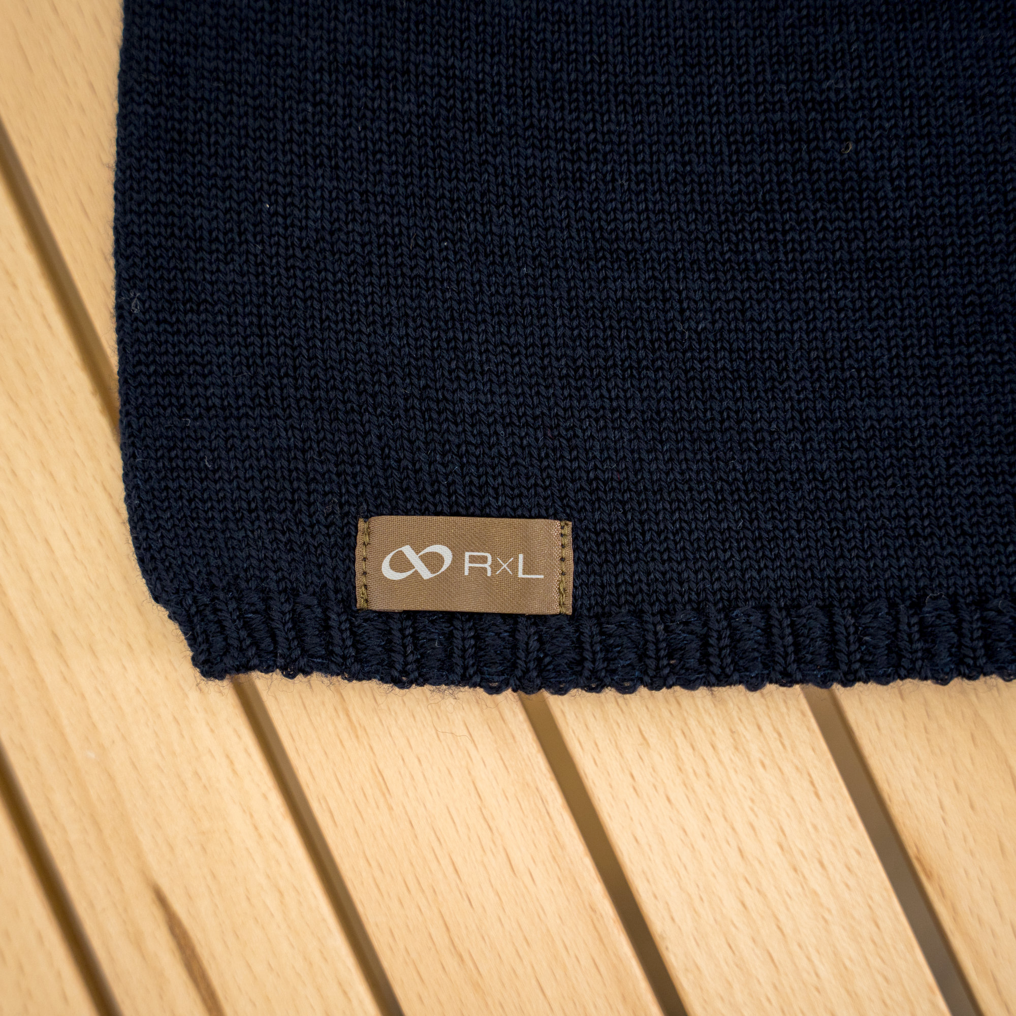 R×L｜メリノウールビーニー / Runtripコラボ限定カラー (Navy)