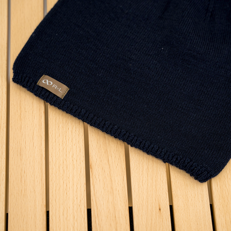 R×L｜メリノウールビーニー / Runtripコラボ限定カラー (Navy)