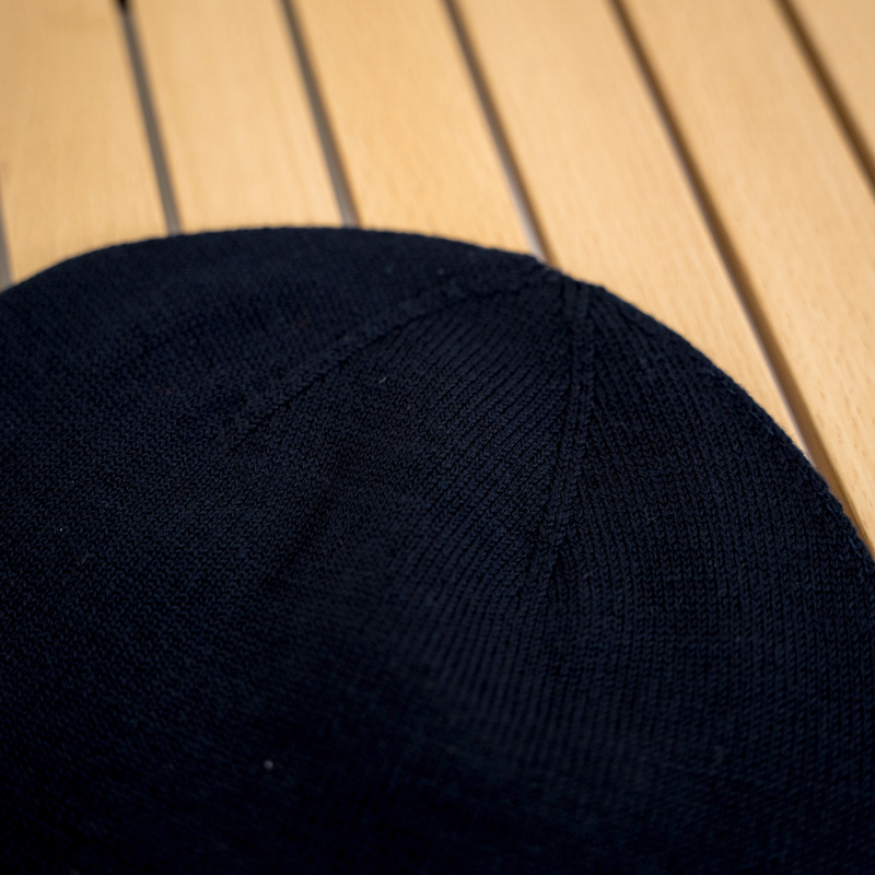 R×L｜メリノウールビーニー / Runtripコラボ限定カラー (Navy)