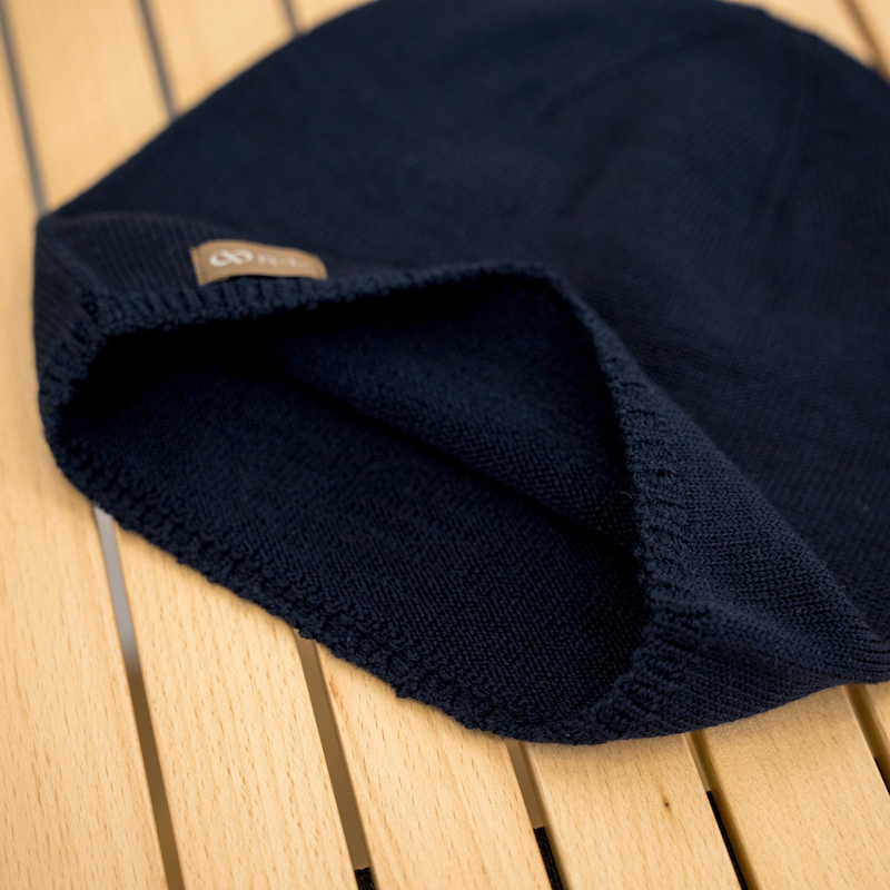 R×L｜メリノウールビーニー / Runtripコラボ限定カラー (Navy)