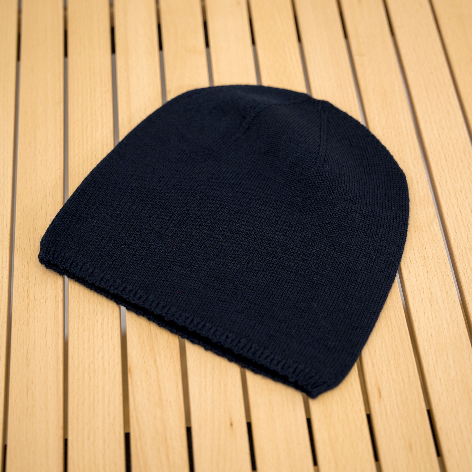 R×L｜メリノウールビーニー / Runtripコラボ限定カラー (Navy)