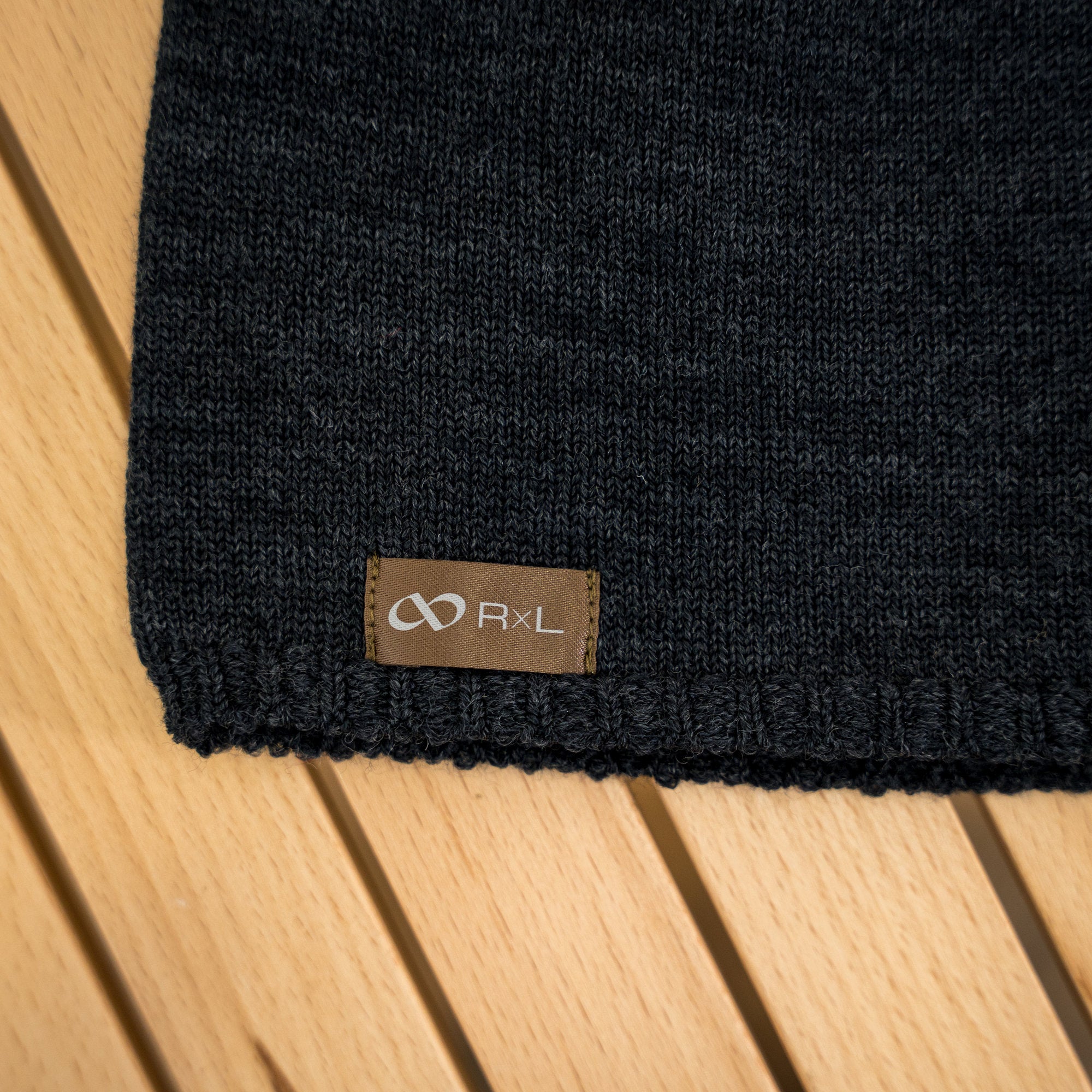 R×L｜メリノウールビーニー (Charcoal)