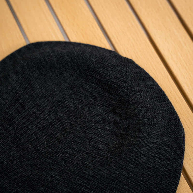 R×L｜メリノウールビーニー (Charcoal)