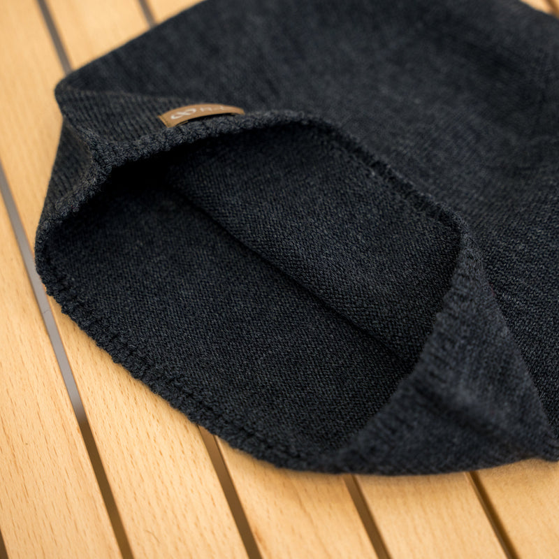 R×L｜メリノウールビーニー (Charcoal)