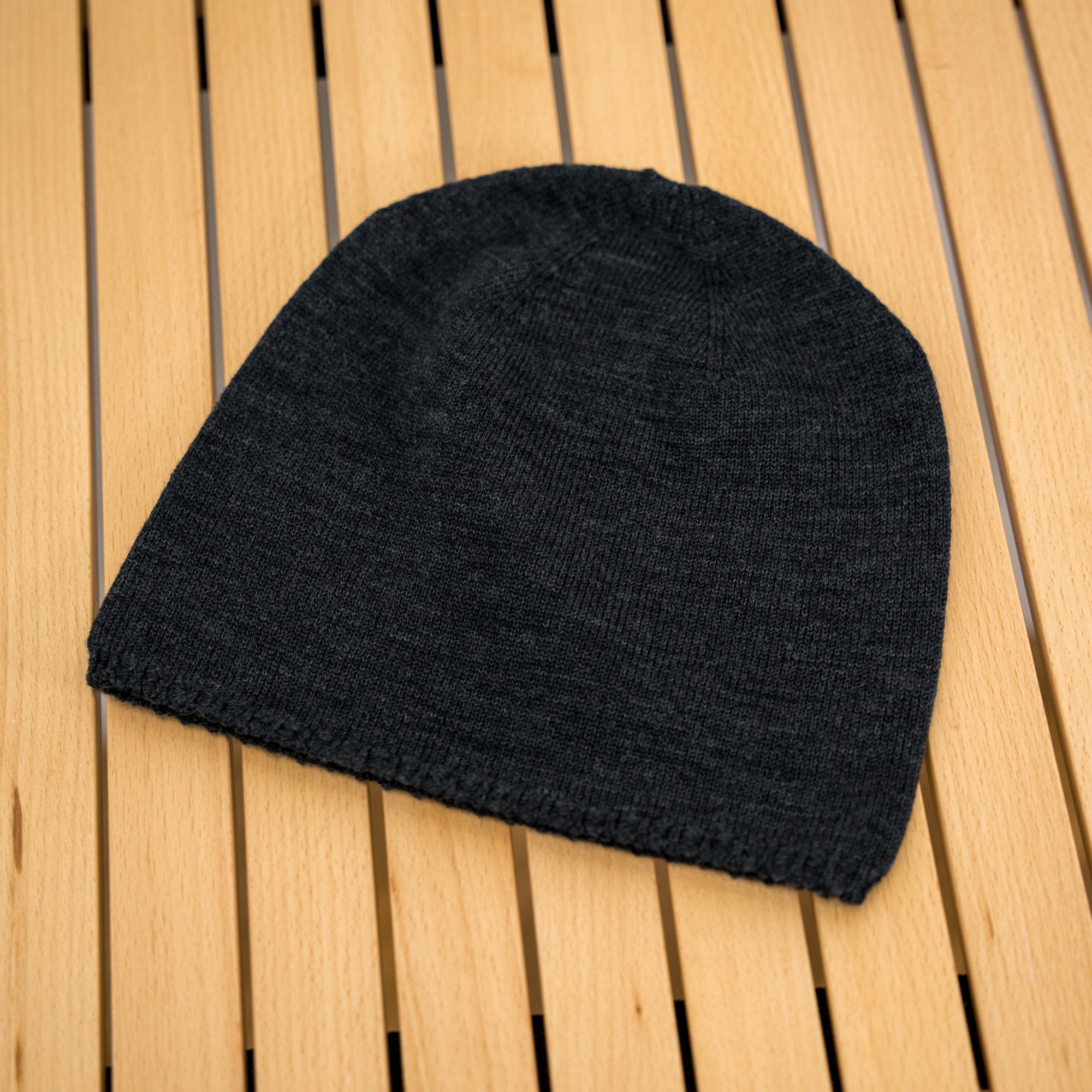 R×L｜メリノウールビーニー (Charcoal)