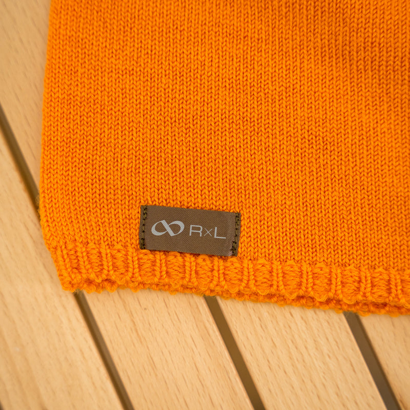 R×L｜メリノウールビーニー / Runtripコラボ限定カラー (Orange)