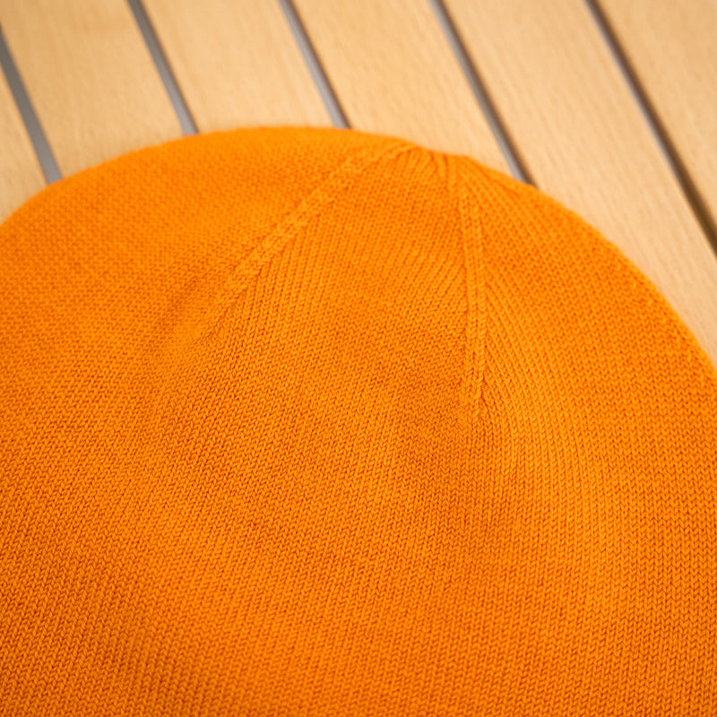 R×L｜メリノウールビーニー / Runtripコラボ限定カラー (Orange)