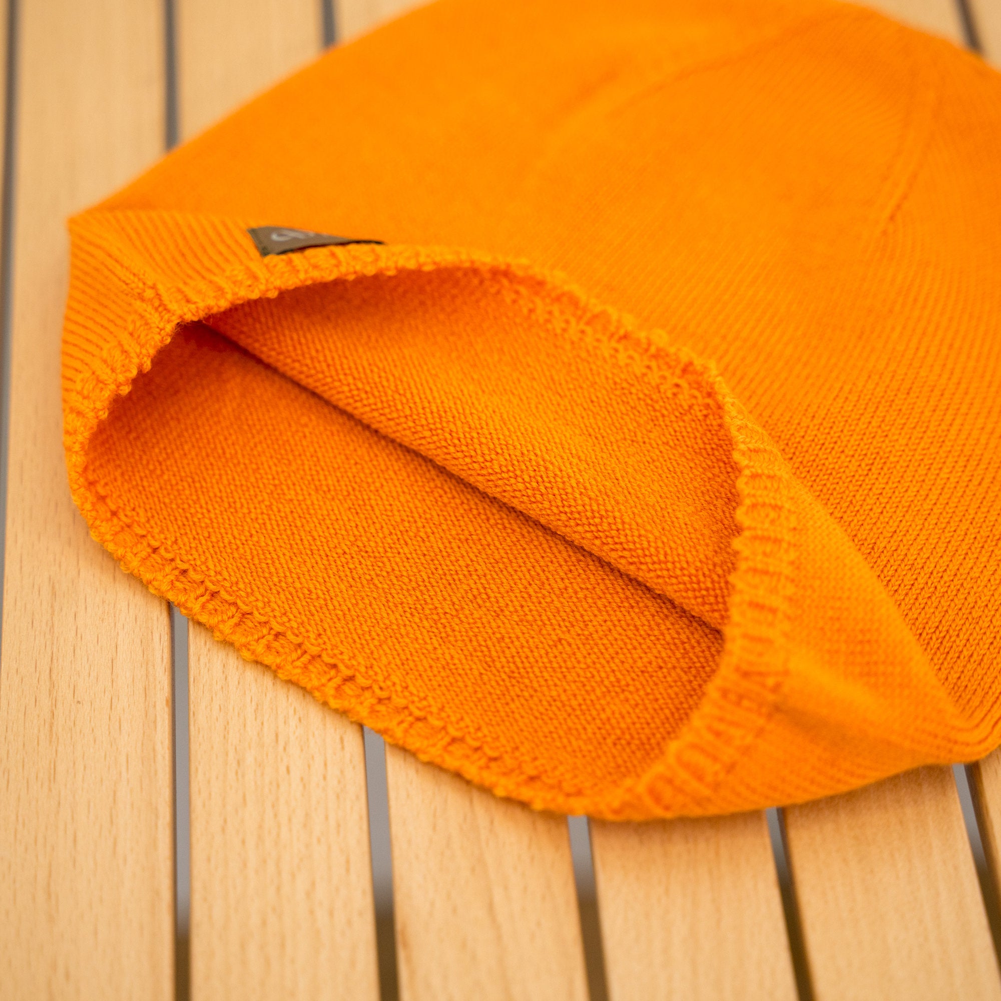 R×L｜メリノウールビーニー / Runtripコラボ限定カラー (Orange)