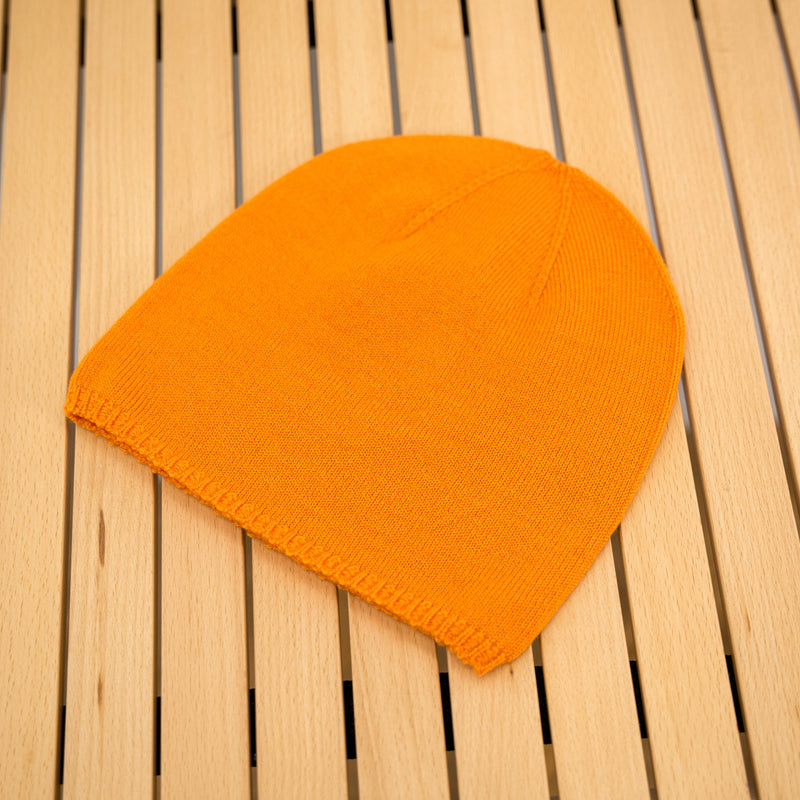 R×L｜メリノウールビーニー / Runtripコラボ限定カラー (Orange)