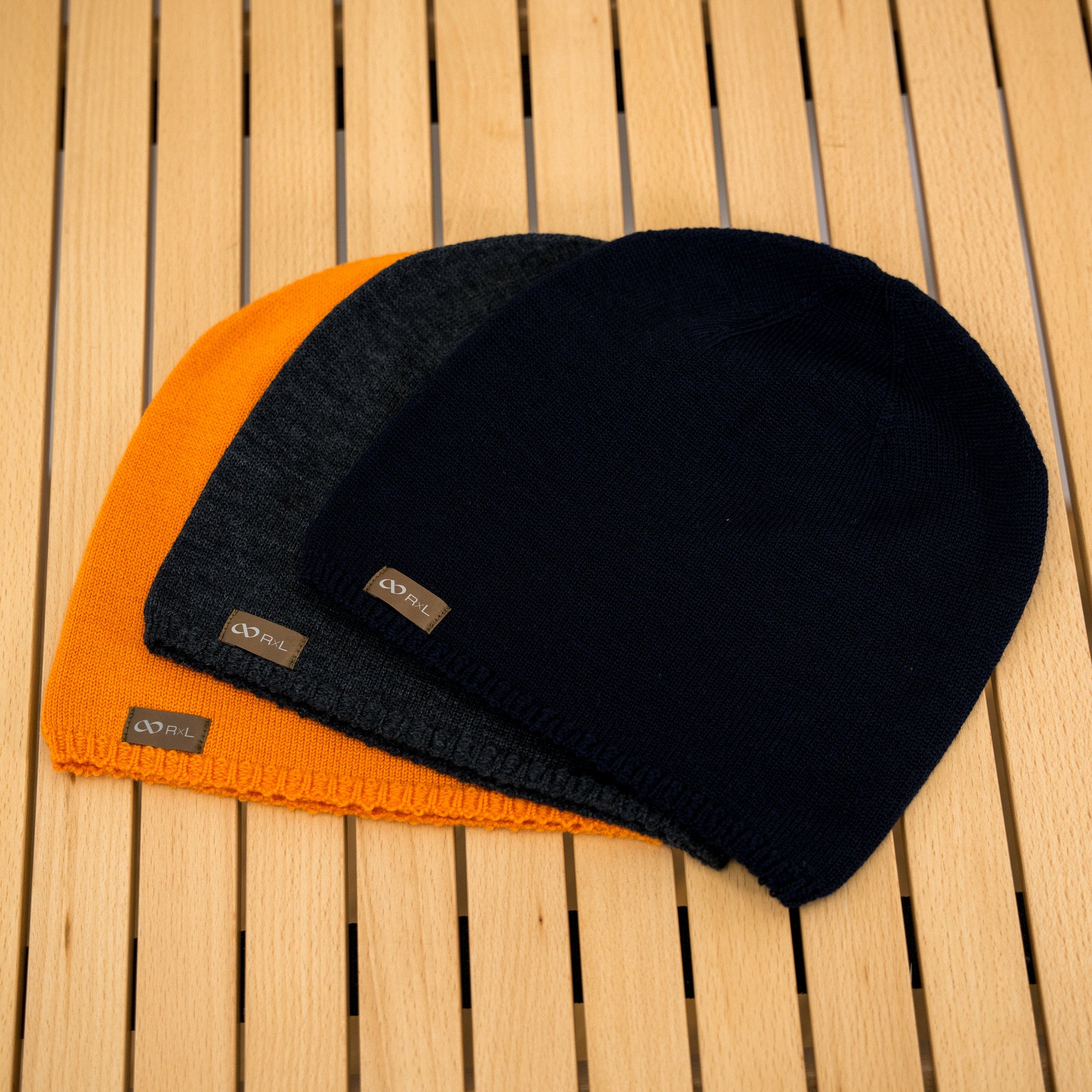 R×L｜メリノウールビーニー (Charcoal)