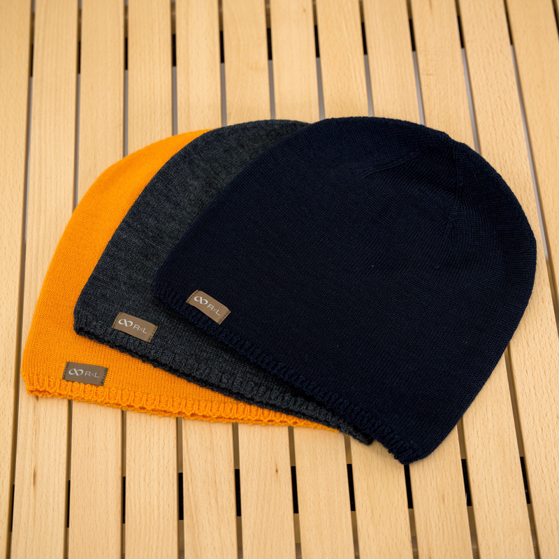 R×L｜メリノウールビーニー / Runtripコラボ限定カラー (Navy)